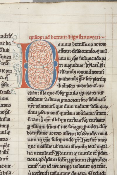 St. Augustinus von Hippo 