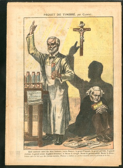 Briefmarkenprojekt von Unbekannter Künstler