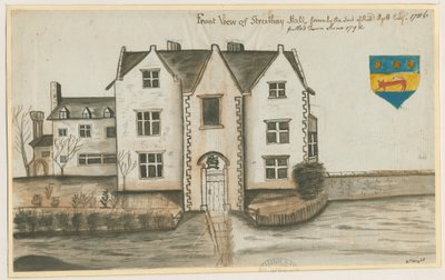 Streethay Hall von Unbekannt