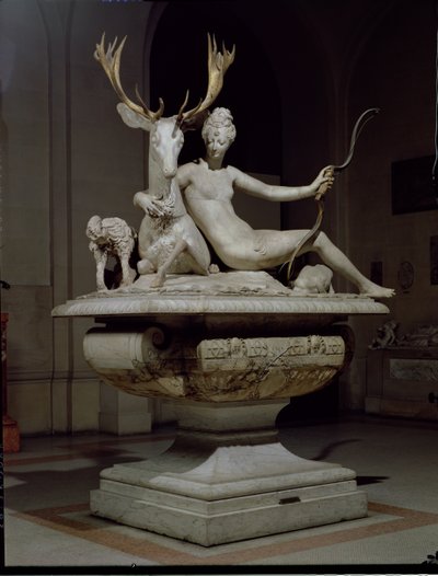 Der Borghese Eros, 4. Jahrhundert v. Chr. von Unbekannt