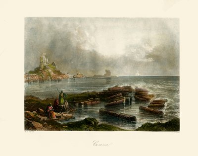Das Heilige Land - Cesarea (Caesarea) - Bibel von Unbekannter Künstler