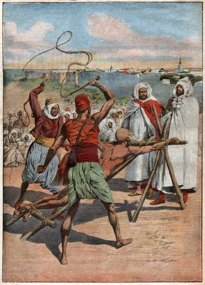Folterungen in Marokko von Nicolas Liez