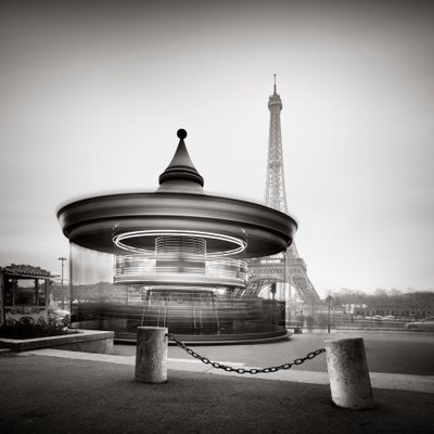 Eiffelturm - Studie 2, Paris, Frankreich von Leopold Blonder