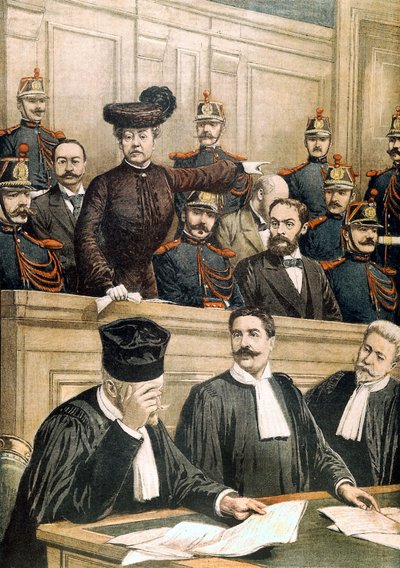 Prozess der Familie Humbert in Paris: Humbert-Affäre von Juste Lisch