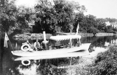 Vereinigtes Königreich: Das Dampfschiff Spitfire. Norfolk Broads, von Unbekannt