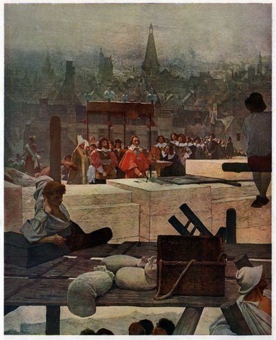 Universität von La Sorbonne, Paris von Nicolas Liez