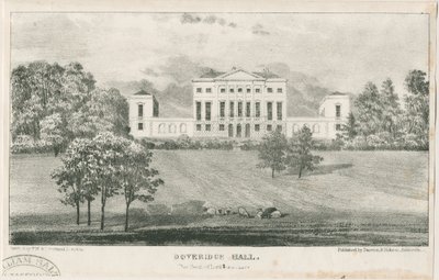 Uttoxeter - Doveridge Hall von Unbekannt