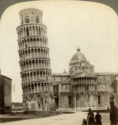 Kathedrale und Schiefer Turm von Pisa, Italien von Underwood and Underwood