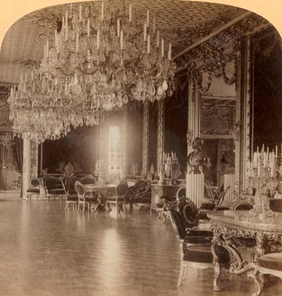 Im prächtigen Wohnsitz von König Oskar II., Königlicher Palast Stockholm, Schweden, 1902 von Underwood and Underwood