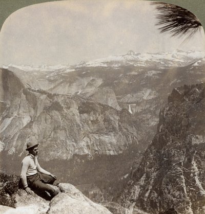 Yosemite-Tal, Kalifornien, USA von Underwood and Underwood