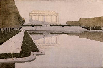(Lincoln Memorial) von Unidentified