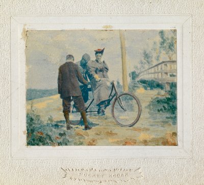 Radfahrer von Unidentified