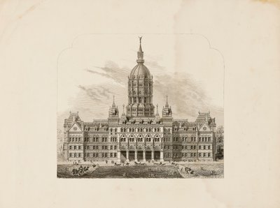 Connecticut State Capitol von Unidentified
