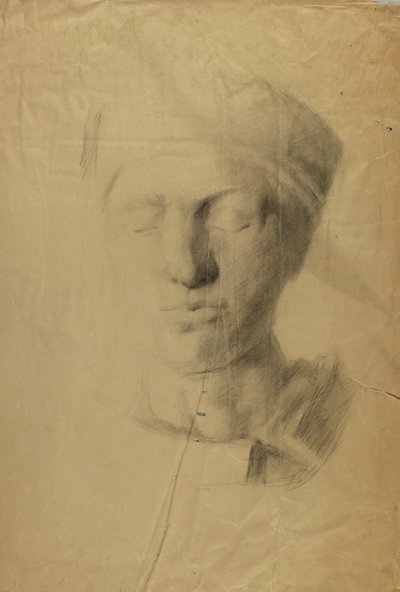 Kopf eines Mannes von Unidentified