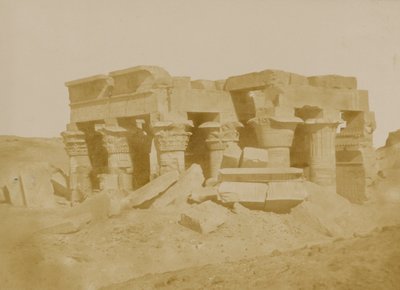 Kom Ombo von Unidentified