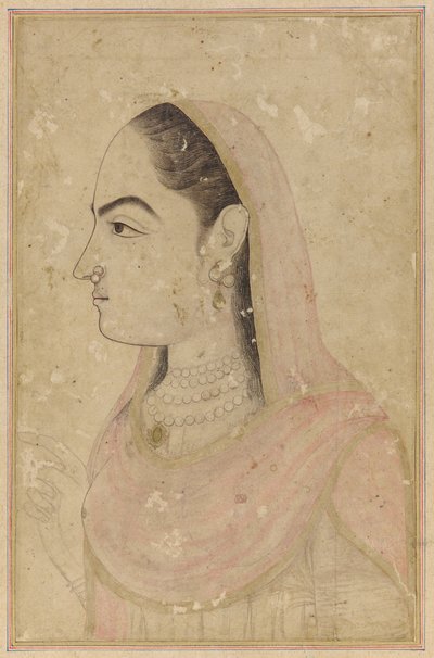 Nur Jahan von Unidentified