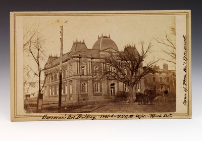 Renwick-Galerie ("Corcorans Kunstgebäude") von Unidentified