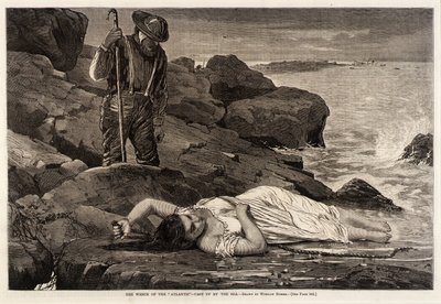 Das Wrack der Atlantic - Angespült vom Meer von Unidentified