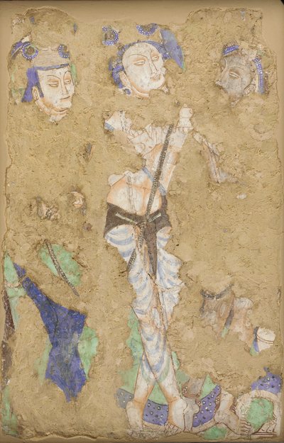 Drei Figuren, aus Höhle 224 von Unidentified