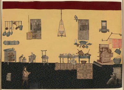 Ohne Titel (Viktorianische Collage) von Unidentified