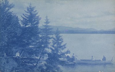 Ohne Titel (Postkarte) von Unidentified