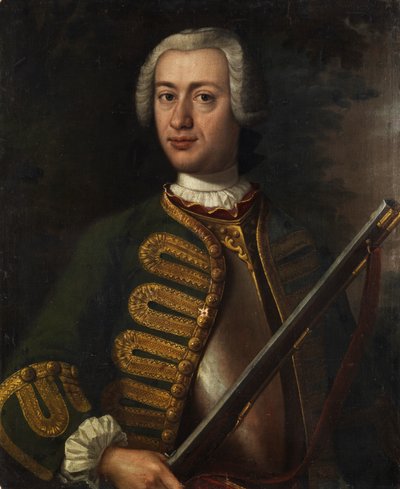 Porträt eines Edelmanns von Unidentified painter label QS