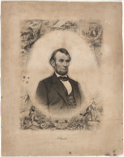 Abraham Lincoln von Unknown