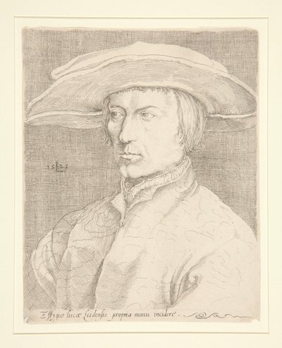Selbstporträt des Künstlers, 1525 von Unknown