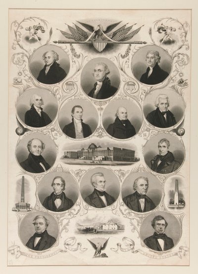 Die Präsidenten der Vereinigten Staaten von Unknown