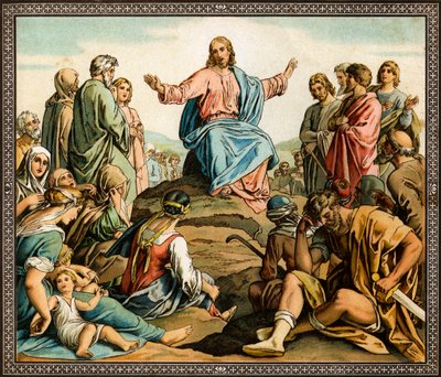 Die Bergpredigt - Bibel, Neues Testament von Unknown