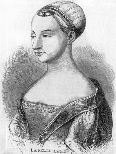 Agnes Sorel (1422-1450), Dame von Beauté-sur-Marne, bekannt als 