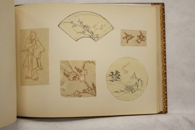 Album mit Skizzen und Zeichnungen von Unknown Artist