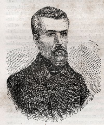 Alexandre-Albert Martin, bekannt als der Arbeiter Albert (1815-1895), französischer Politiker von Unknown artist