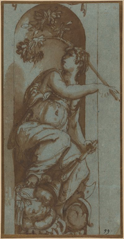 Allegorie des Friedens von Unknown Artist
