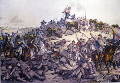 Amerikanischer Bürgerkrieg von Unknown