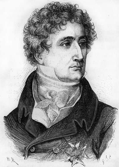 Armand Emmanuel du Plessis (1766-1822), Herzog von Richelieu, französischer Politiker von Unknown artist