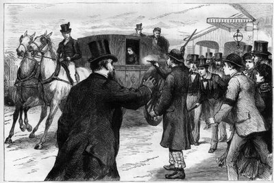 Attentat auf Königin Victoria von England - Am 2. März von Unknown artist