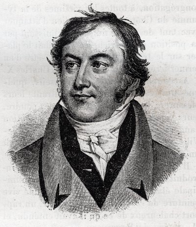 Augustin Charles Perier, französischer Unterhändler, Industrieller und Politiker 1773-1833 von Unknown artist