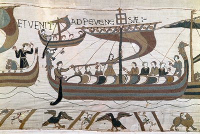 Bayeux-Tapete oder Königin-Matilda-Stickerei von Unknown artist