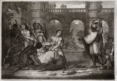 Bibel von Royaumont, Altes Testament: Jeremia der Prophet. Illustration von 1811 von Unknown artist