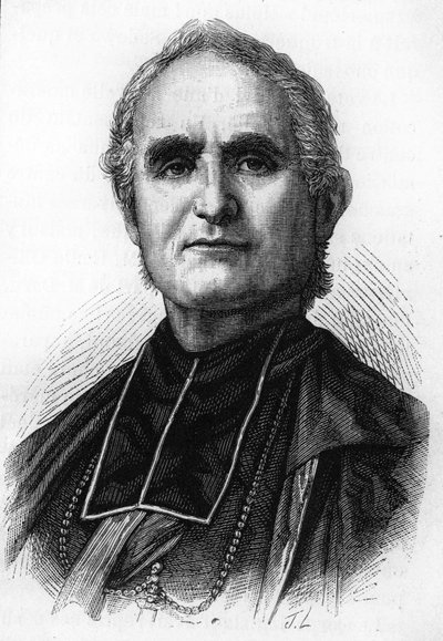 Bischof Félix Dupanloup (1802-1878), französischer Prälat, Bischof von Orléans von Unknown artist