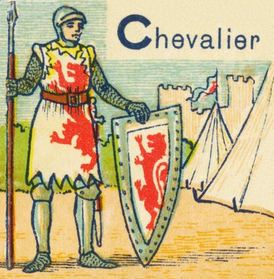 C als Ritter von Unknown artist