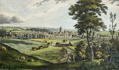 Canterbury von der Eisenbahn von Unknown artist