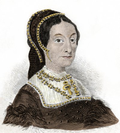 Catherine Hovard oder Howard (Katherine oder Katheryn) von Unknown artist