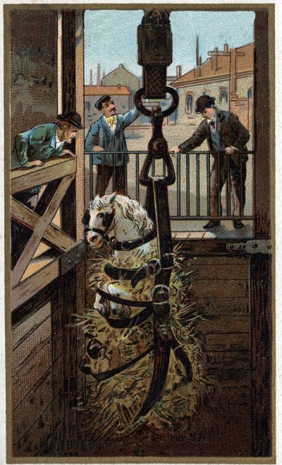 Chromolithografie aus dem späten 19. Jahrhundert von Unknown artist