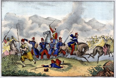 Eroberung von Algerien. Einnahme von Constantine, 13. Oktober von Unknown artist
