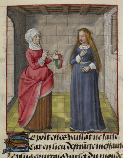 (Detail) von la Vieille (die Alte) und Bel Accueil (Schöne Begrüßung) aus 