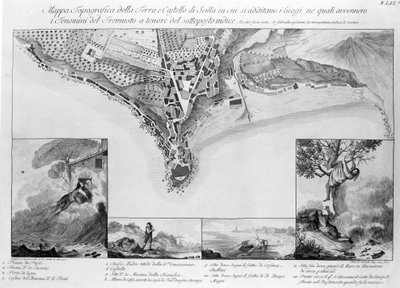 Erdbeben in Scilla (Italien) im Jahr 1783 von Unknown artist