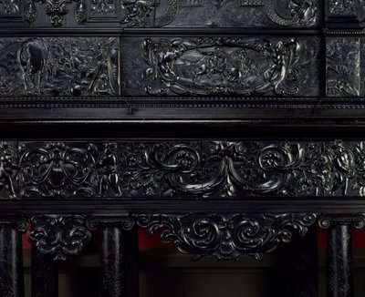 Horatius Cocles verteidigt die Sublicius-Brücke in Rom gegen den Angriff der Etrusker von Porsenna (Detail) von Unknown artist