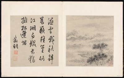 Acht Lieder der Xiao- und Xiang-Flüsse von Unknown Artist